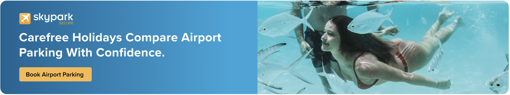 Compare airport parking carefree at SkyParkSecure